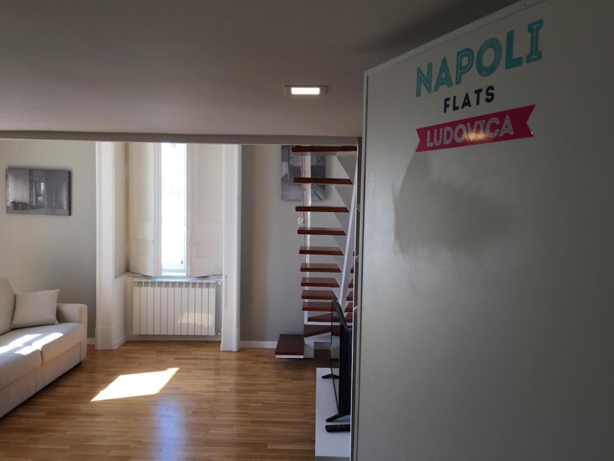 Napoli Flats Appartement Buitenkant foto